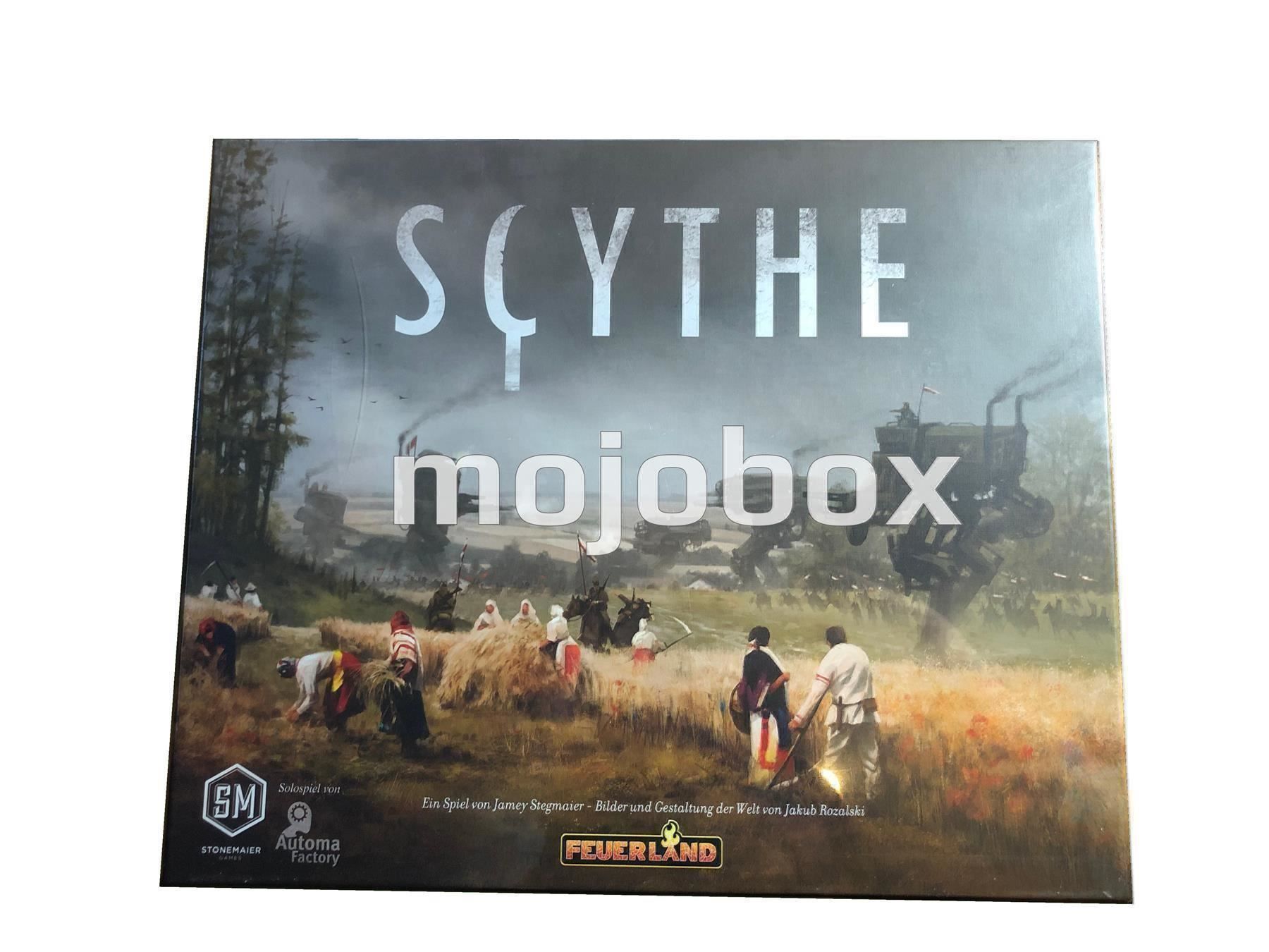 Alle DVDs: Scythe - DE- NEU OVP – Neu und originalverpackt aus Chur von mojobox