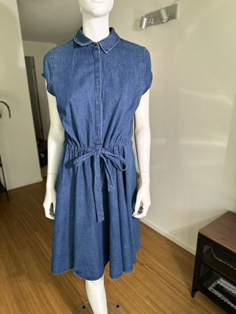 Damen-Jeanskleid Cortefiel