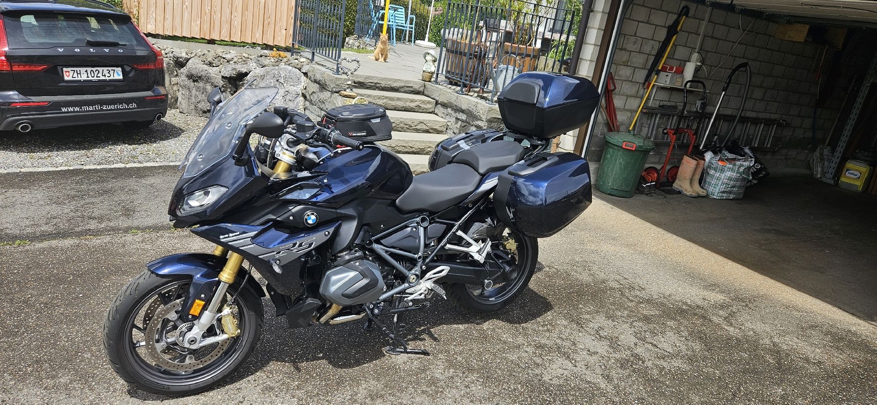 BMW Touring: Bmw R1250Rs – Usato da Menziken venduto da kst_p5l2