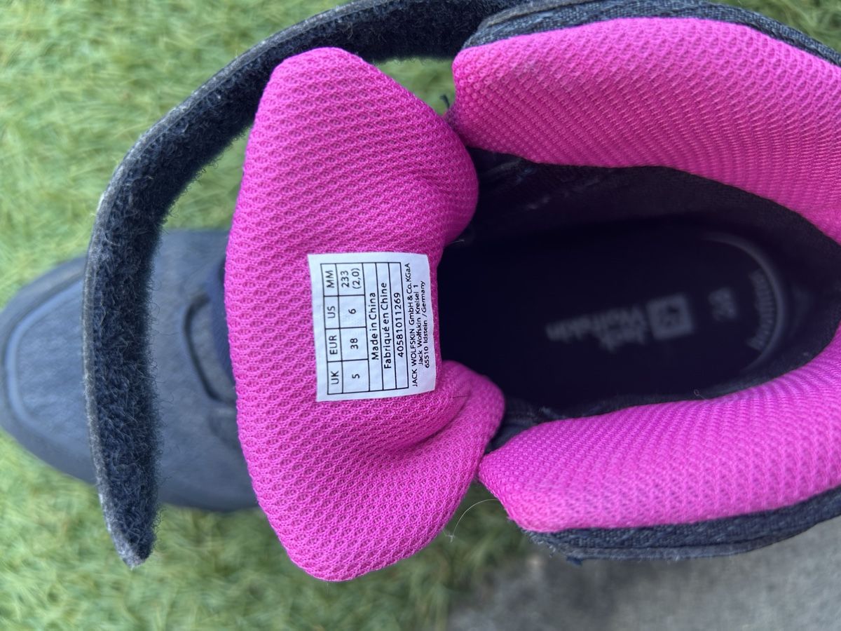 Jack Wolfskin Schuhe für Mädchen: Jack Wolfskin Wanderschuhe (Grösse 38) – Gebraucht aus Luzern von Ehcd 4