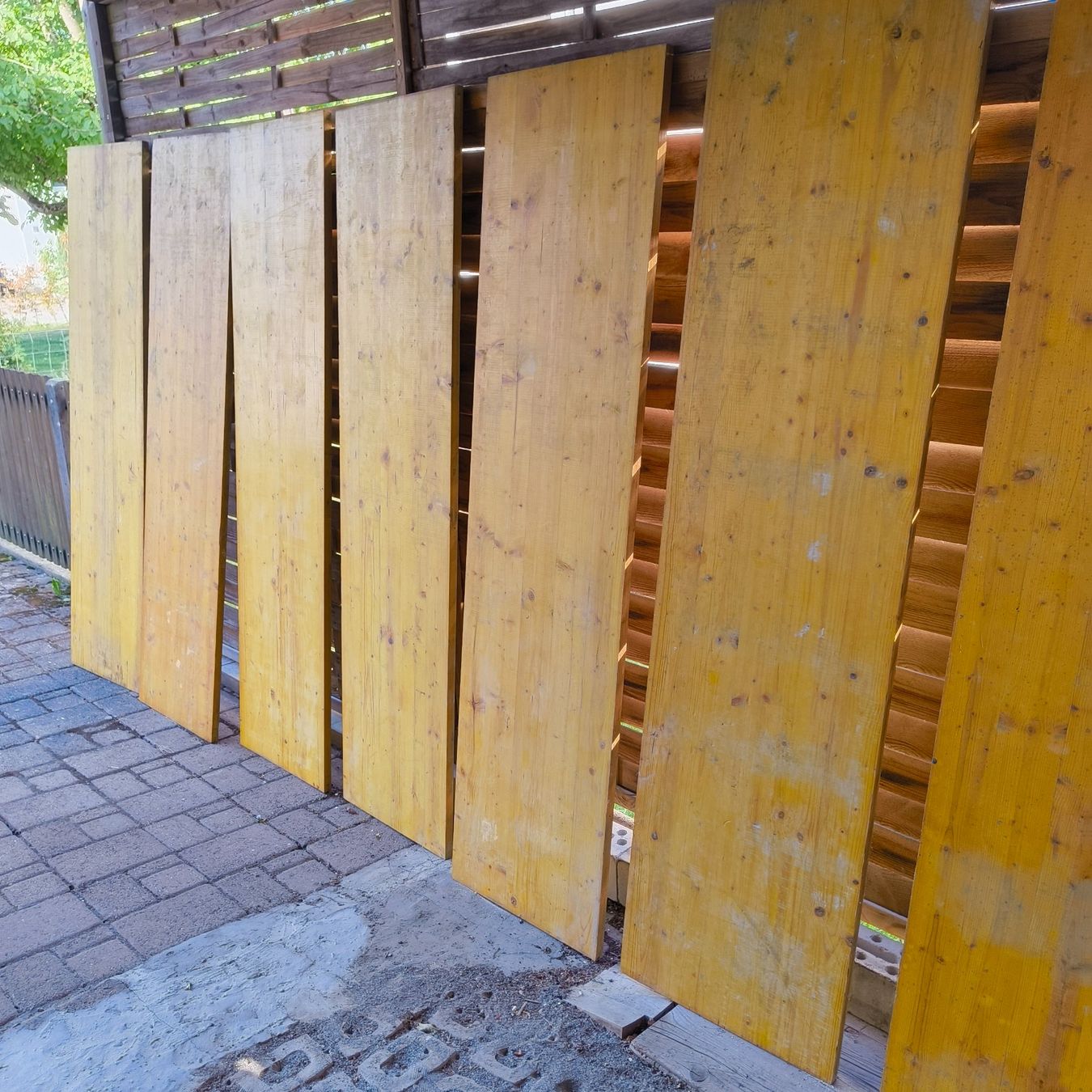 Articoli in legno: Schaltafel 2.00 m x 0.50 m – Usato da Pratteln venduto da mattia51 5