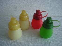 4 CÉCOA wieder verwendbare Baby-Trinkflaschen, 170 ml
