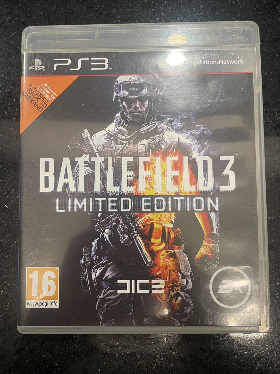 Jeux: Battlefield 3 Limited Edition PS3 – D'occasion à Luzern par sop_5d7x