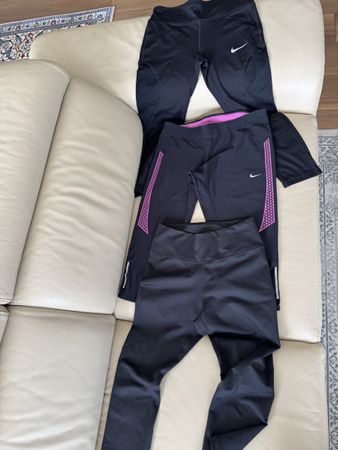 Nike Sport Set, 3-teilig, Top Zustand, Gr. M, Damen