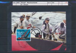 2003 "Alinghi - Maximumkarte"