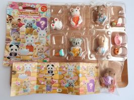 Lot de 5 Sylvanian Families - Baby Treats series