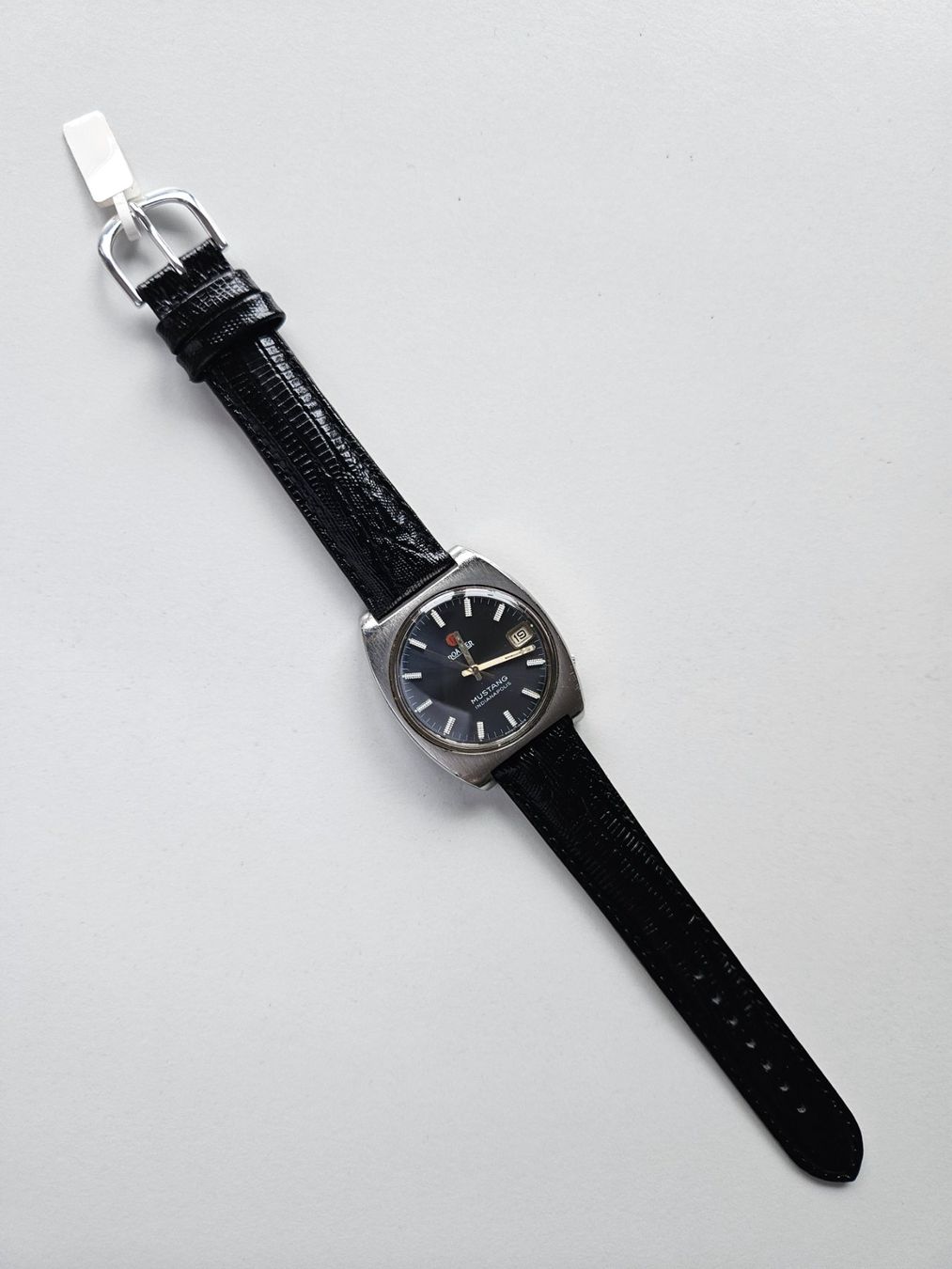 Roamer Orologi: 59 Roamer Mustang Indianapolis Date – Usato da Berikon venduto da mmm21 3