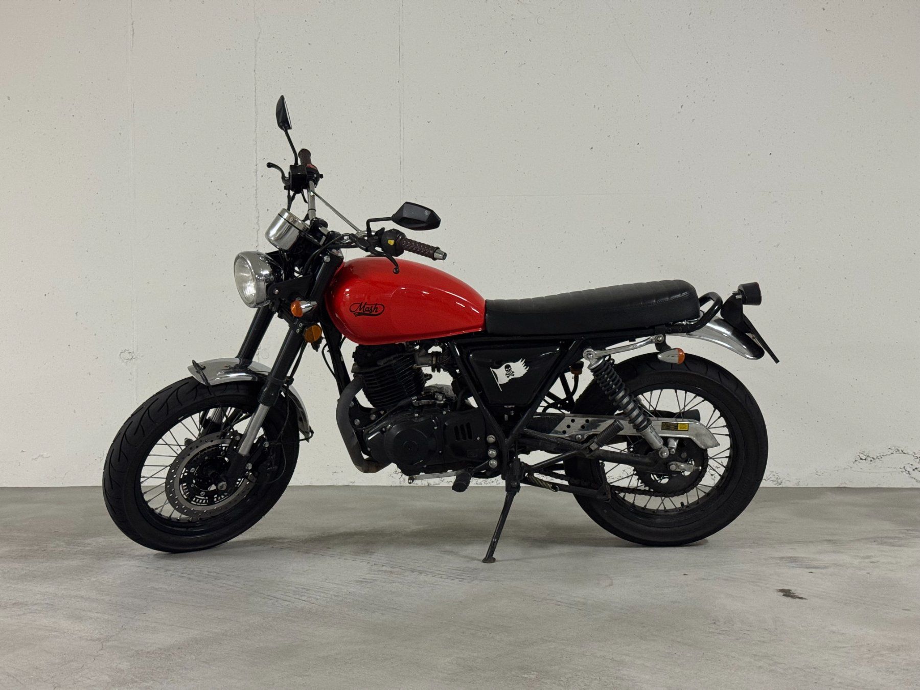 Mash Strasse: Mash Two Fifty 250 (2017) – Gebraucht aus Wila von kev8tech