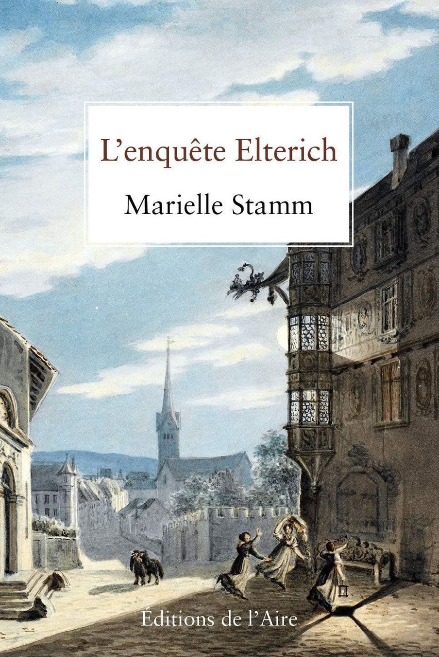 Libri: L'enquête Elterich – Usato da Neuchâtel venduto da Dualseele
