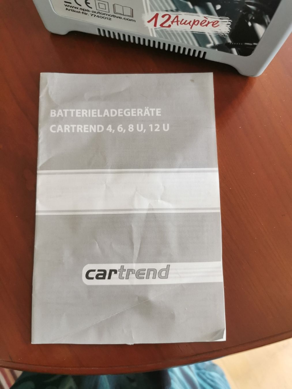 Batterie-Ladegeräte: Cartrend Profi-Batterie-Ladegerät – Gebraucht aus Uttigen von Sueh 3