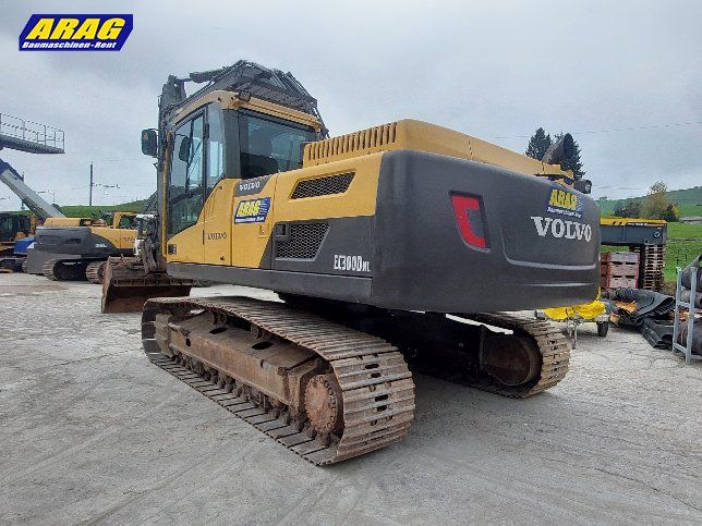 Volvo Escavatori: Volvo EC300DNL Raupenbagger – Usato da Hasle LU venduto da Arag08 4