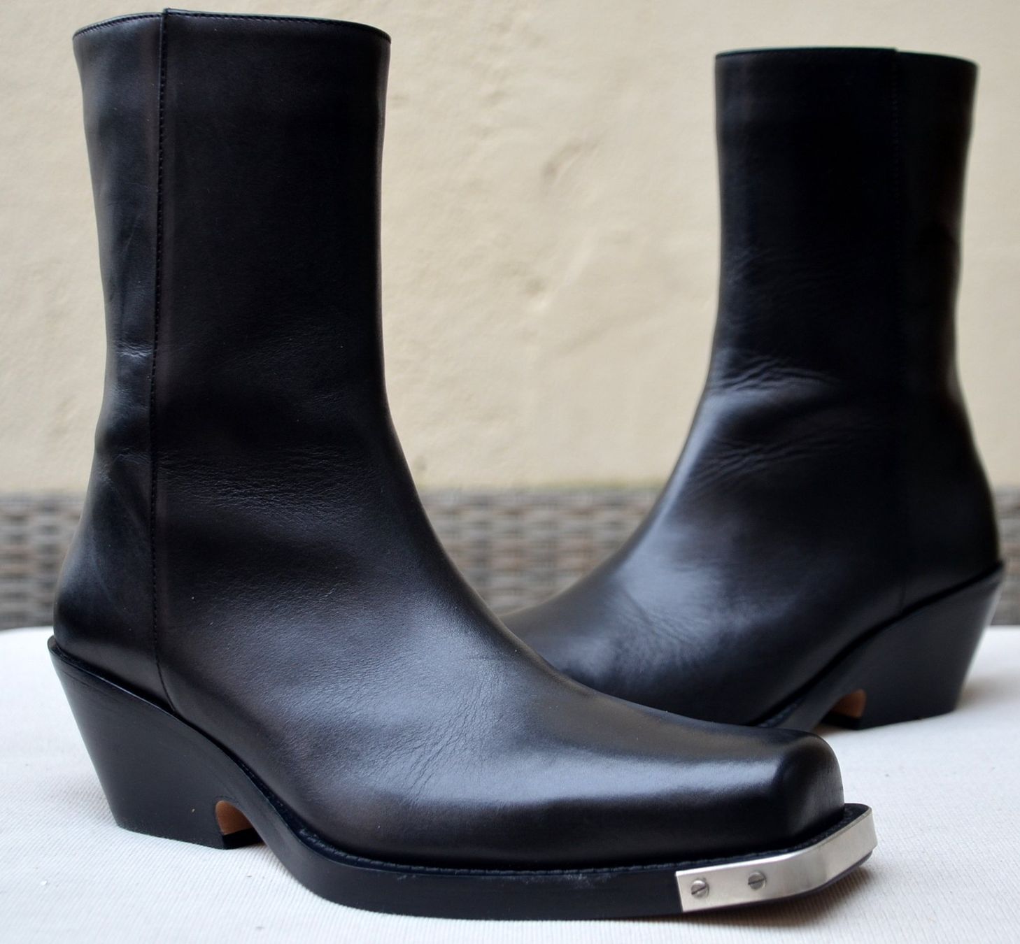 Scarpe da donna: Sportmax Hudson Boots / Bottes  . 38 – Nuovo (secondo la descrizione) da Collonges venduto da arashee 4