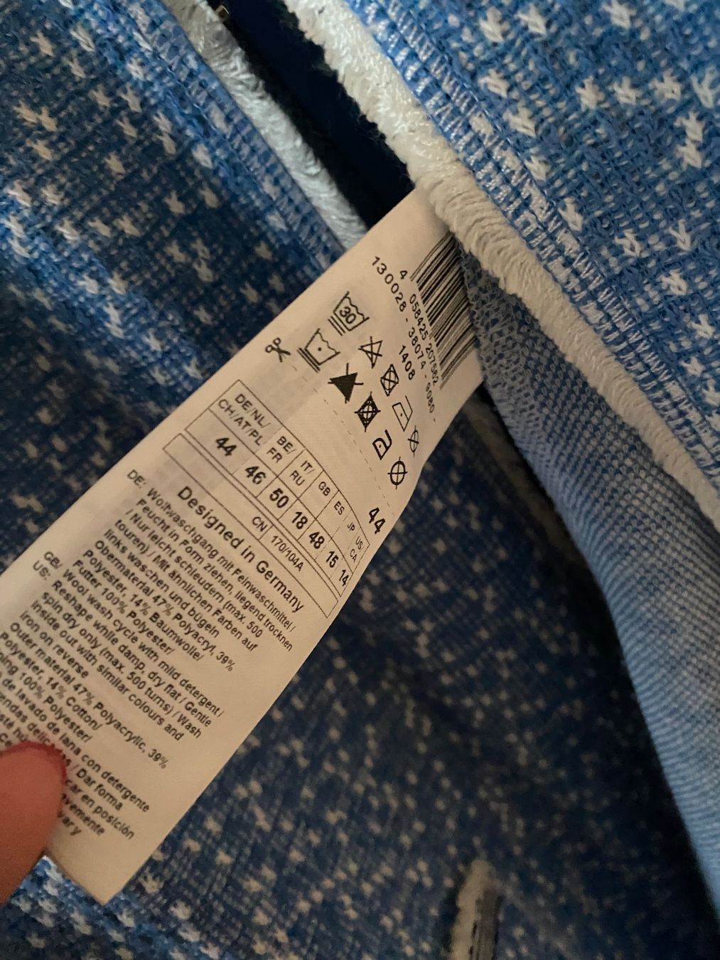 Gerry Weber Jacken: Gerry Weber Bouclé Jacke, Top Zustand – Neu (gemäss Beschreibung) aus Luzern von Sommer_26 5