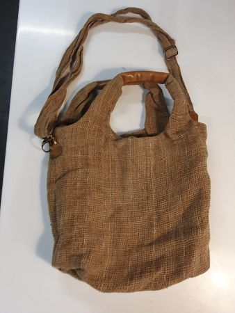 Umhängetasche braun