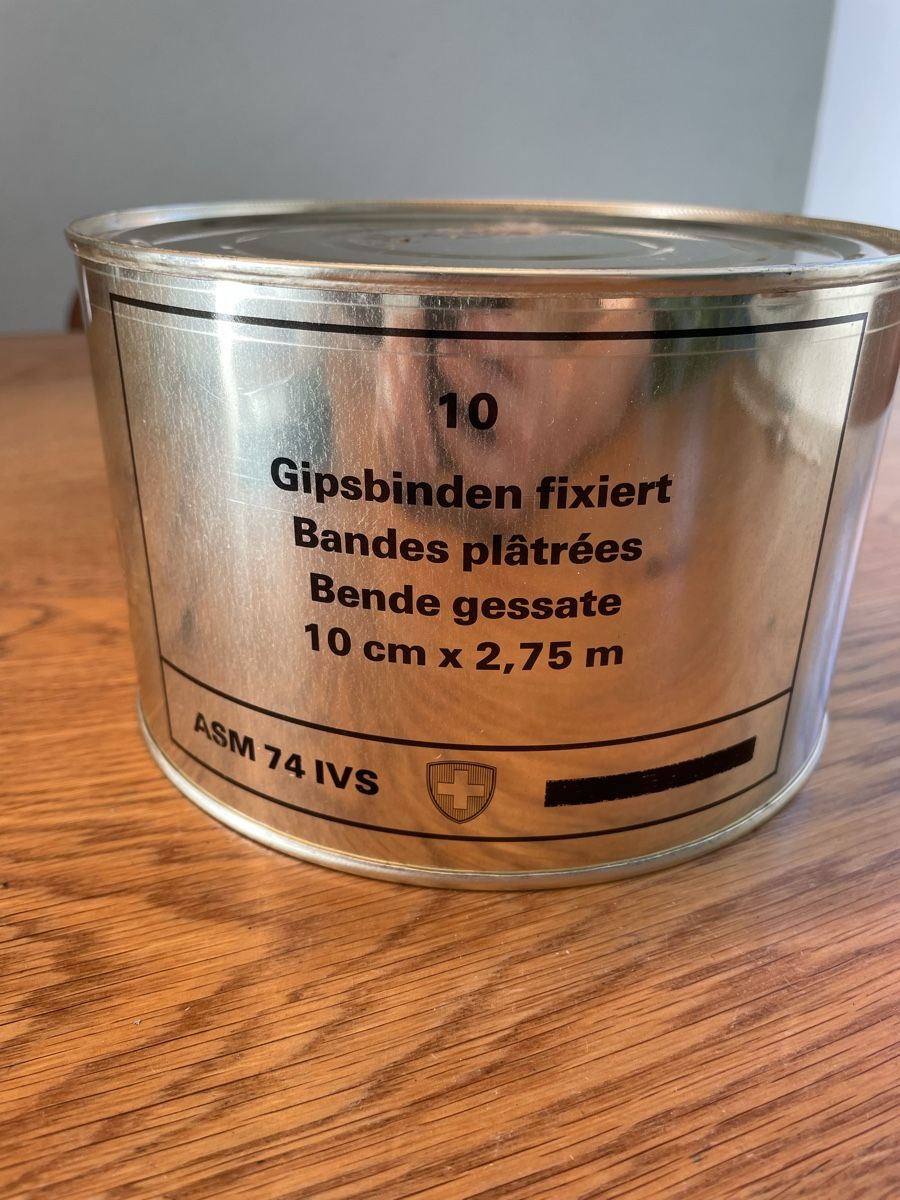 Schweizer Armee Tutti gli attrezzi: Gipsbinden Schweizer Armee Militär – Nuovo (secondo la descrizione) da Niederbüren venduto da Poschti_19