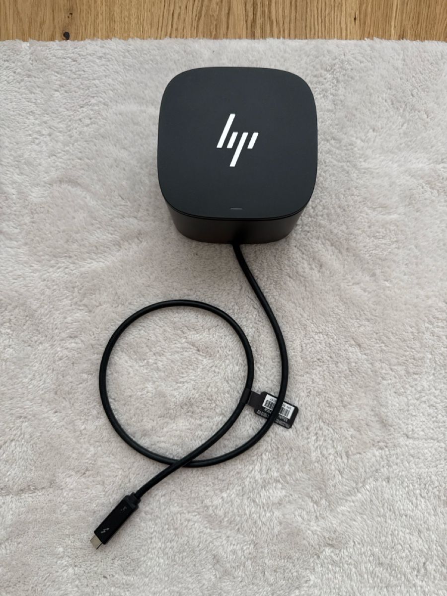 Hewlett Packard Dockingstation: HP Dockingstation und Netzteil – Gebraucht aus Dettighofen Lengw. von AS_SA 1