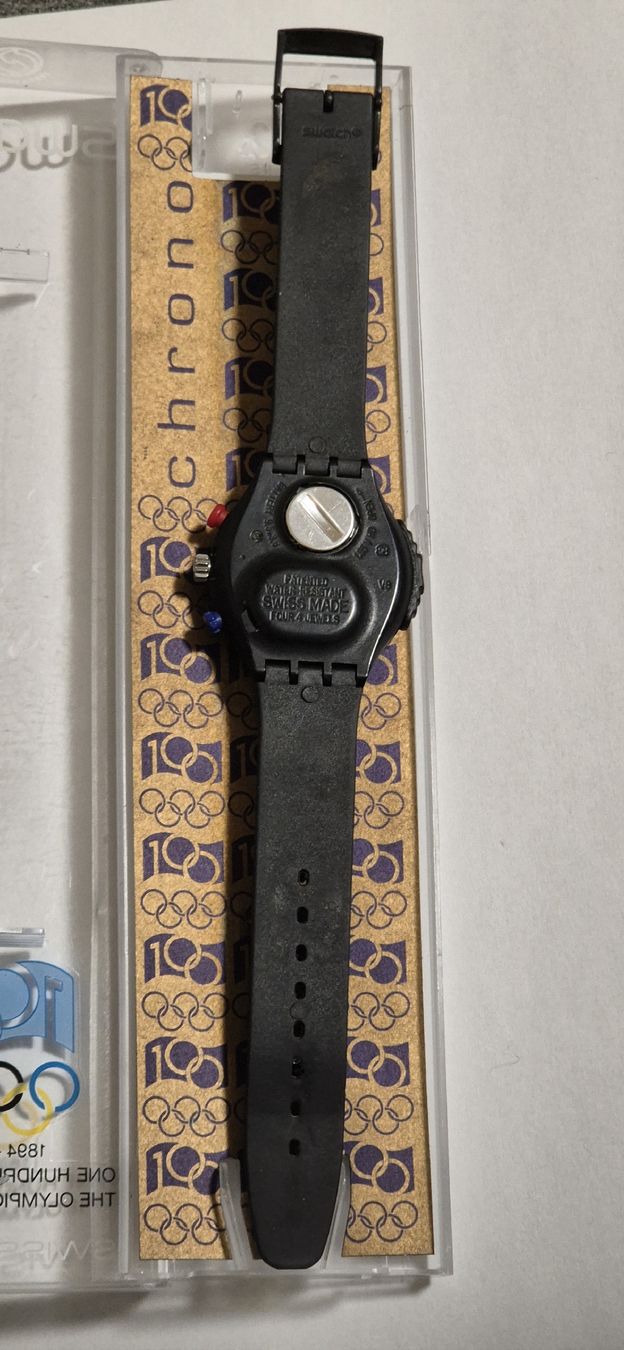 Swatch Orologi: Swatch Chrono, Swiss Made, collector – Usato da Genève venduto da BKYB 3