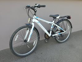 Kinder Velo Fahrrad 24 Zoll