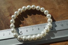 Perlen  ca8mm   Armband    –Lot Adlun-
