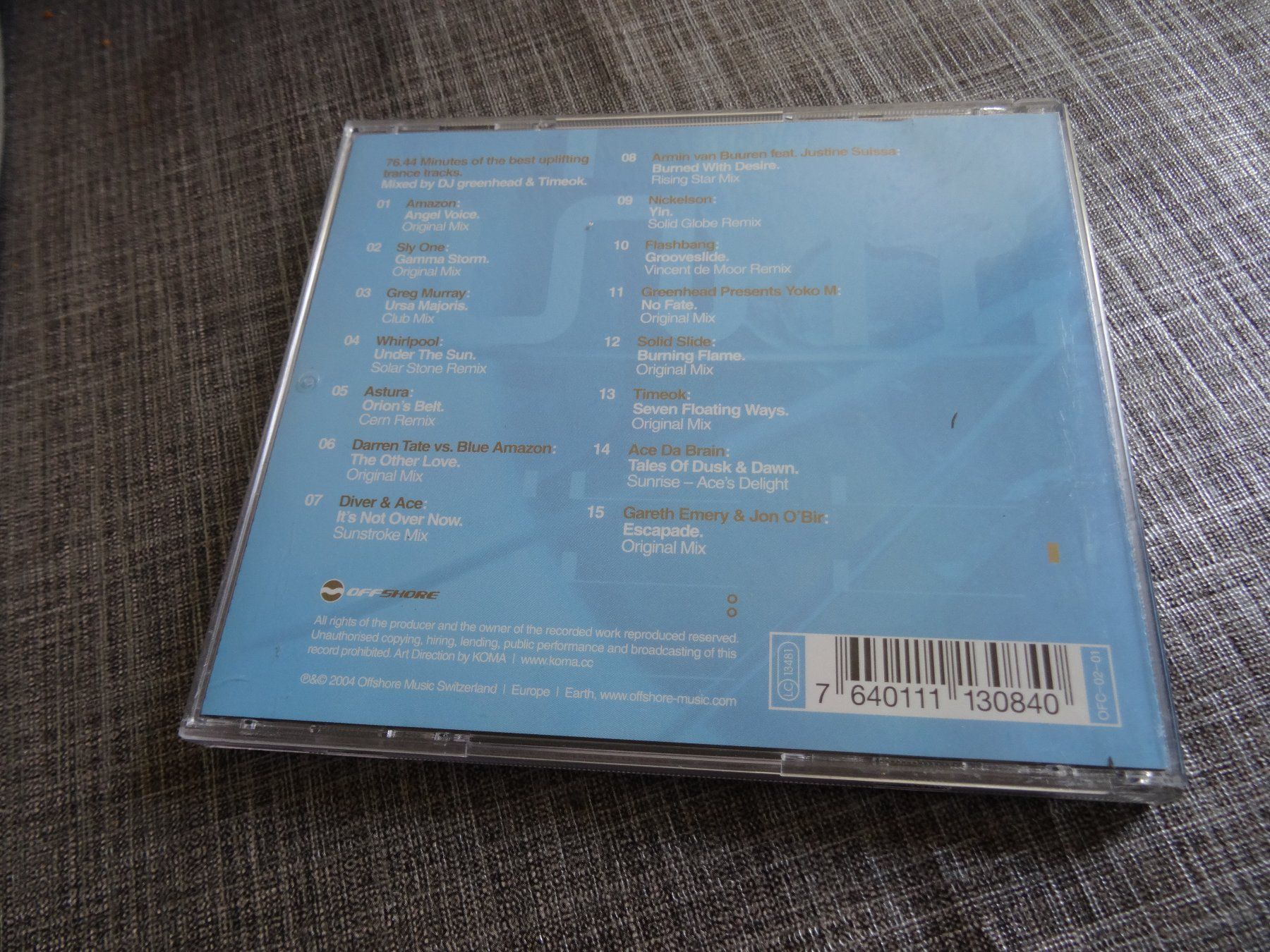 CD: Mixed by dj Greenland - World in Motion CD – Usato da Olten venduto da Disc-Ausverkauf 1