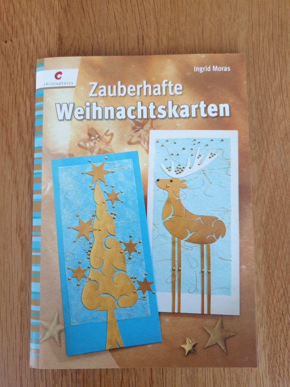 Livres: Zauberhafte Weihnachtskarten – D'occasion à Möriken AG par pam66