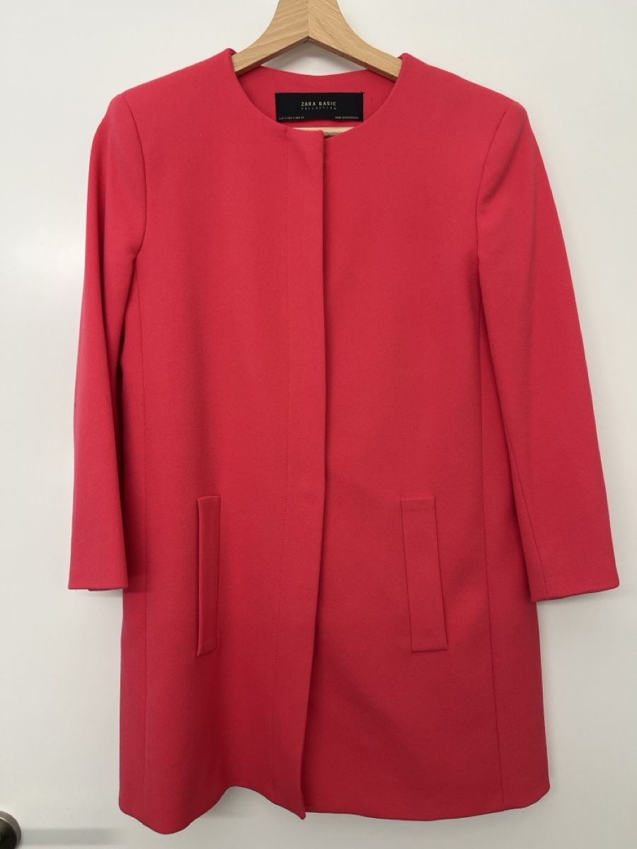 Cappotti: Coral Coat - Perfect Spring/Summer Lightweight Jacket – Usato da Obbürgen venduto da szu_vtz9