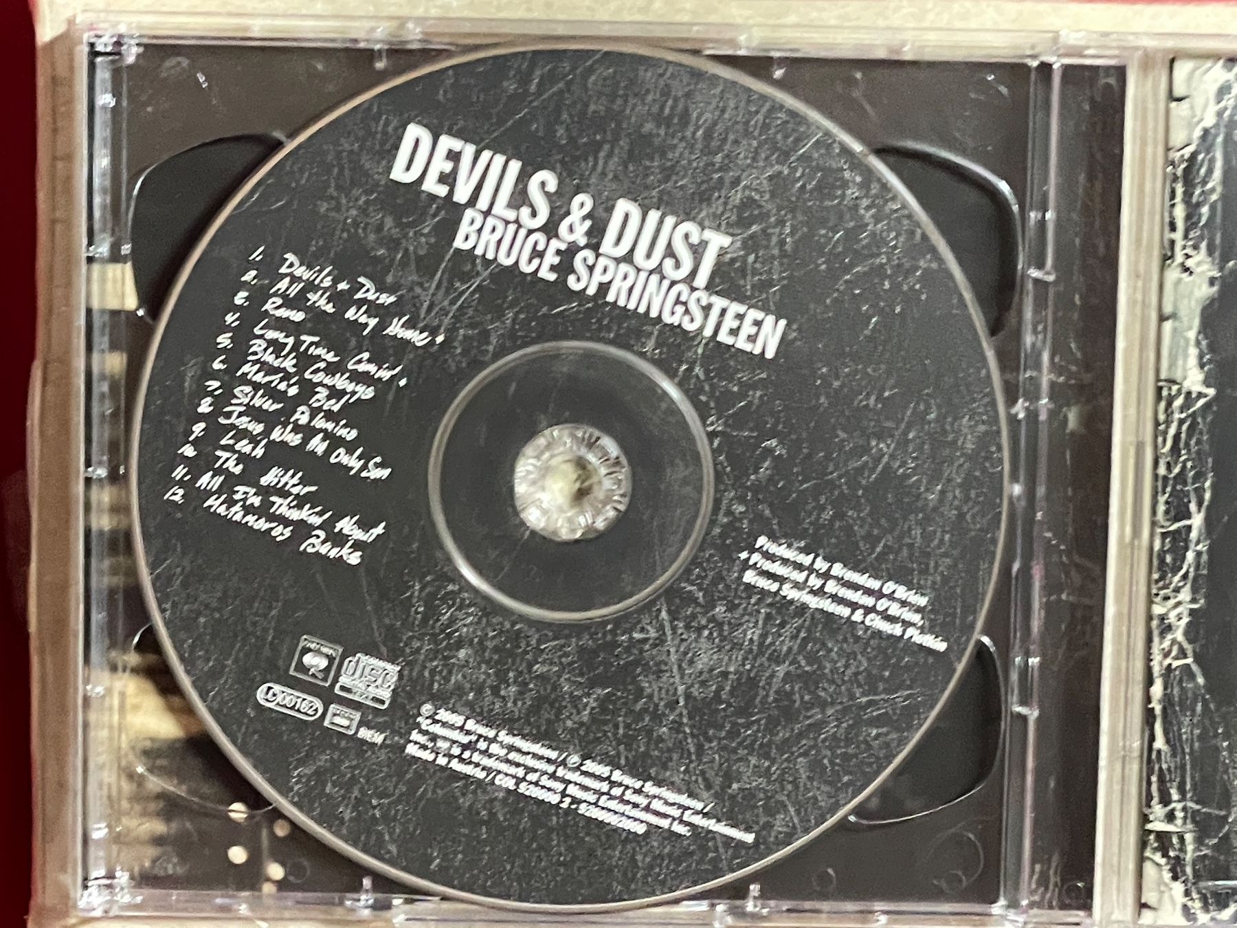 CD: Bruce Springsteen – Devils & Dust + DVD - Folk Rock – Usato da Muri b. Bern venduto da AdidasCollector 4