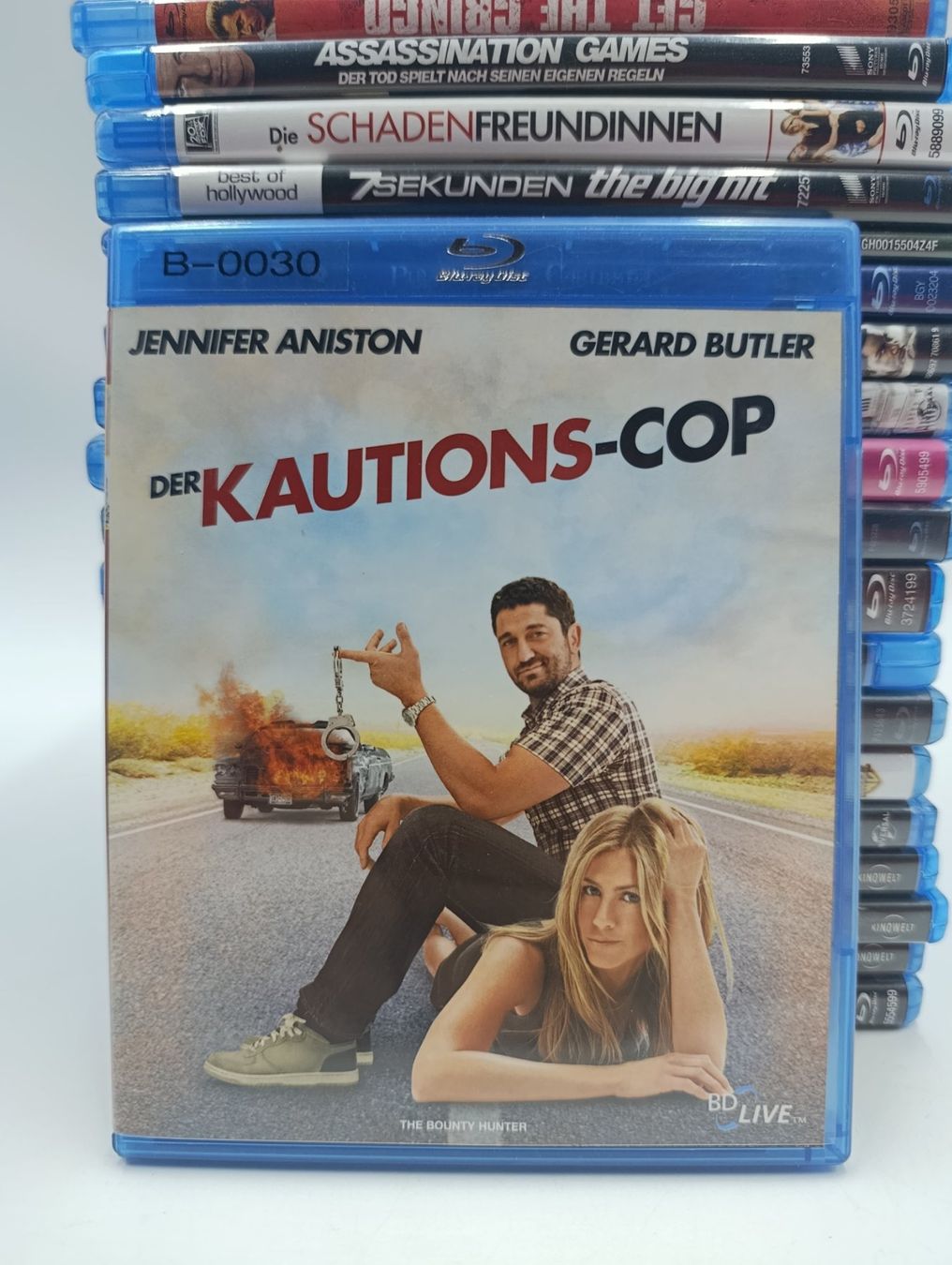 Tutti i DVDs: Der Kautionscop Blu Ray DVD – Usato da Wil SG venduto da Donaldus