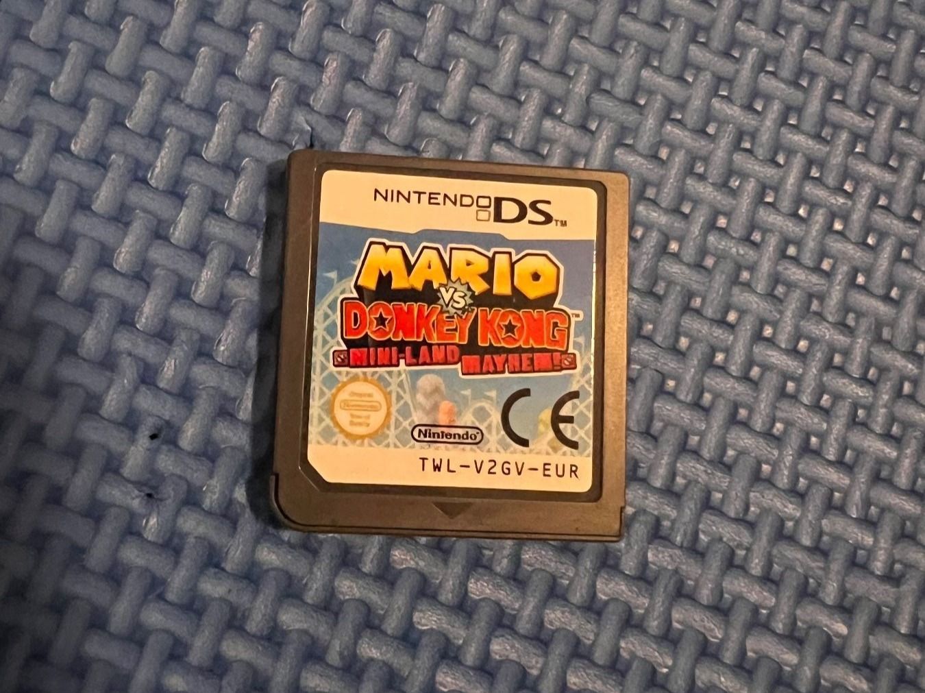 Nintendo Giochi: Mario vs Donkey Kong Mini-Land Nintendo DS – Usato da Gossau SG venduto da schlitzerdemon