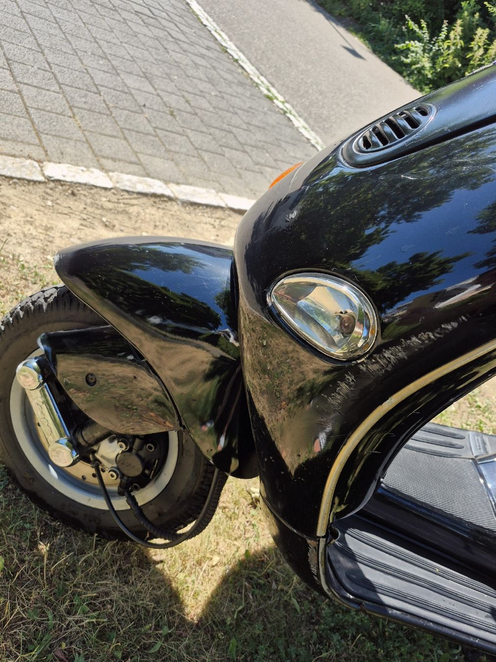 Vespa Scooters: Vespa Piaggio 125 – Défectueux à Dielsdorf par and_s8ks 4