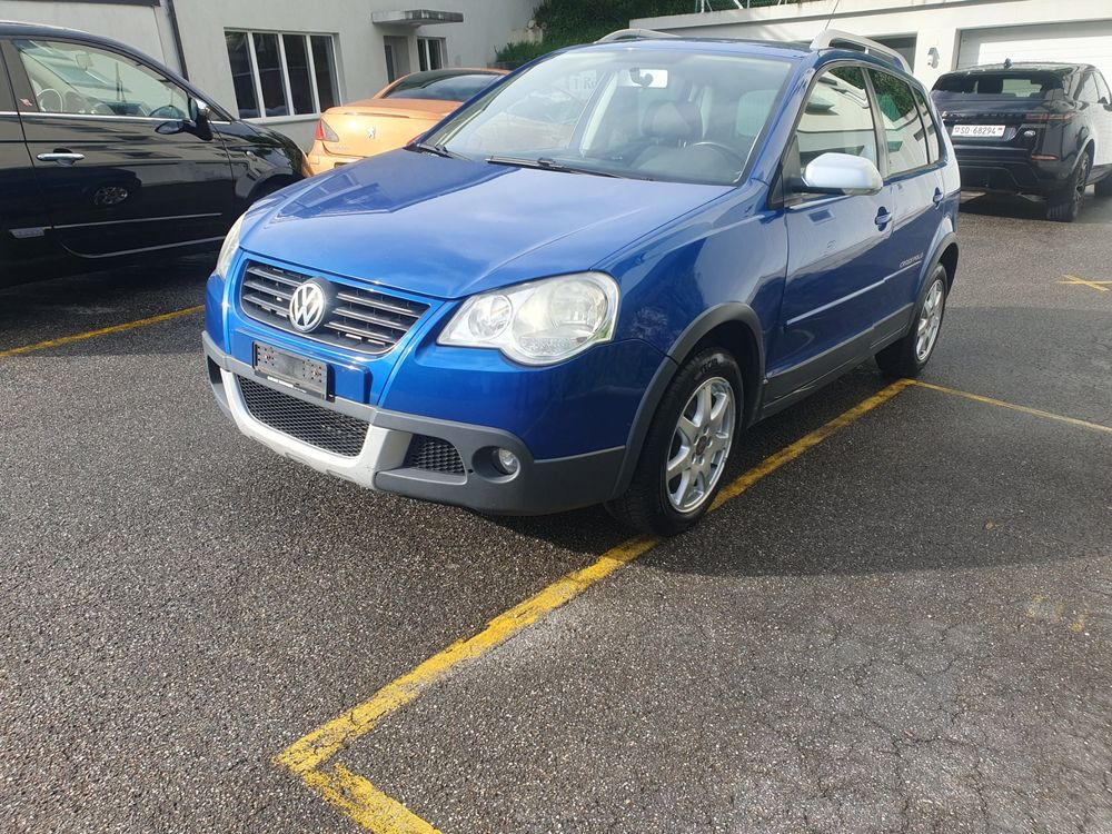 VW POLO CROSS 1.9 TDI