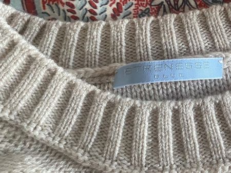 STRENESSE (Gabriele Strehle) Wolle/Kaschmir Pullover