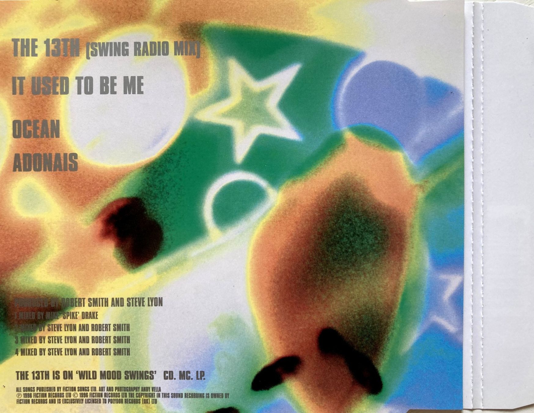 CD: THE CURE - THE 13TH – Usato da Bottens venduto da hotter-than-hell 1