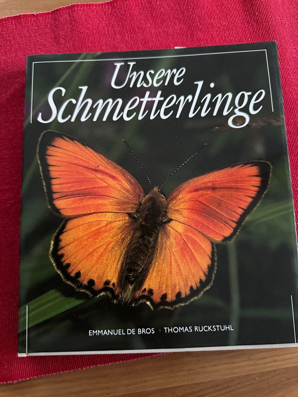 Libri: Unsere Schmetterlinge – Usato da Schneisingen venduto da Tomthedragon