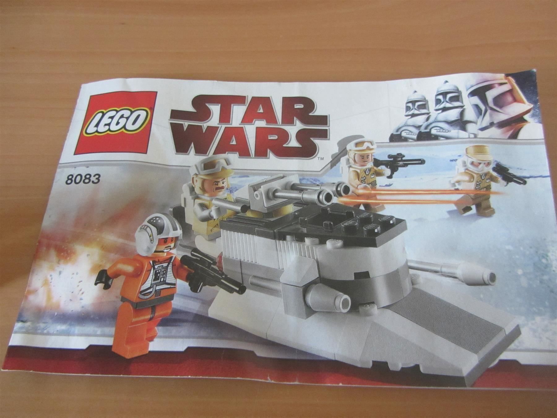 Lego Baukästen: LEGO Star Wars 8083 "Rebel Trooper Battle Pack " – Gebraucht aus Kreuzlingen von Han-Solo-68 1