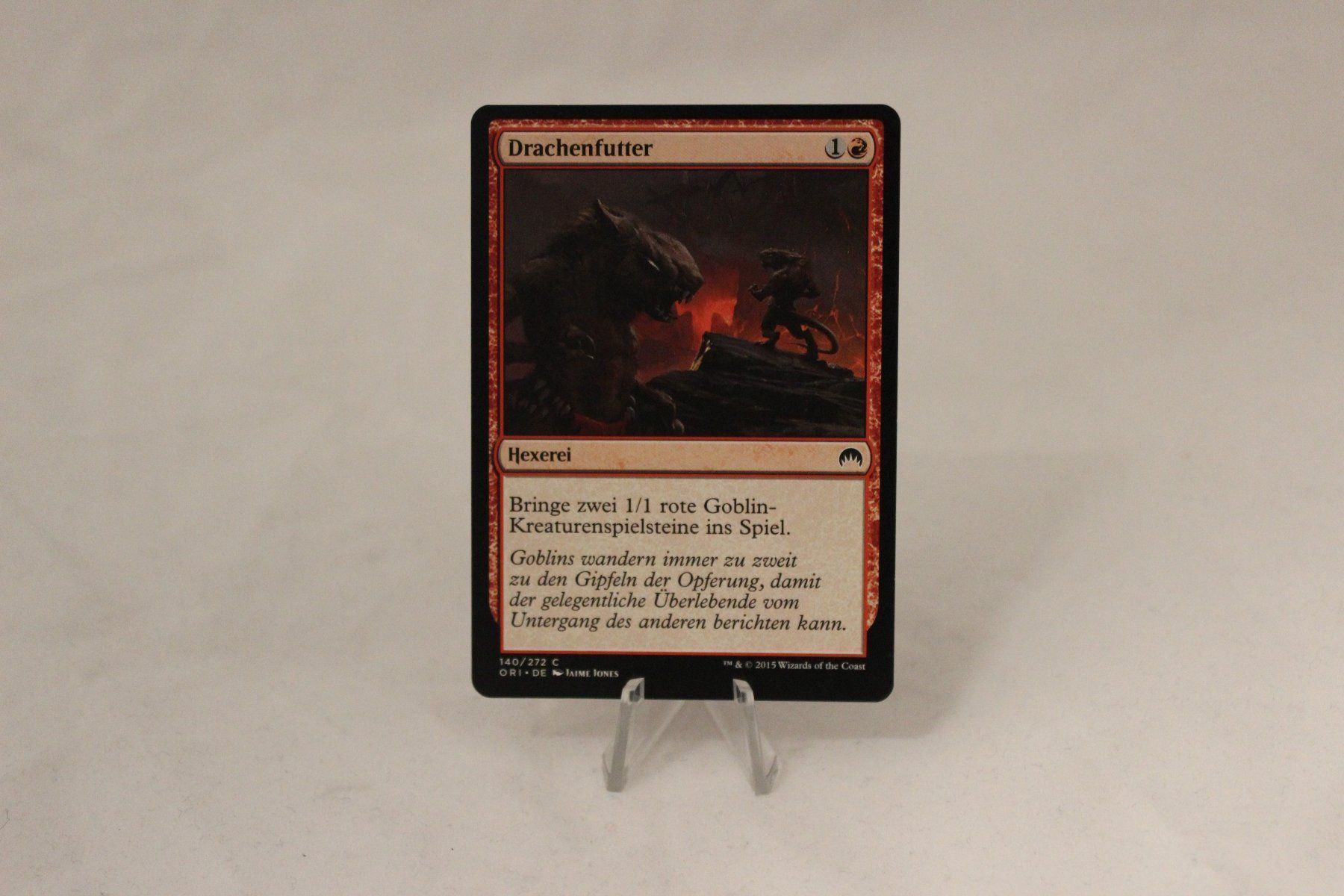 Magic The Gathering Carte collezionabili: Drachenfutter - Magic – Usato da Dulliken venduto da Sefty