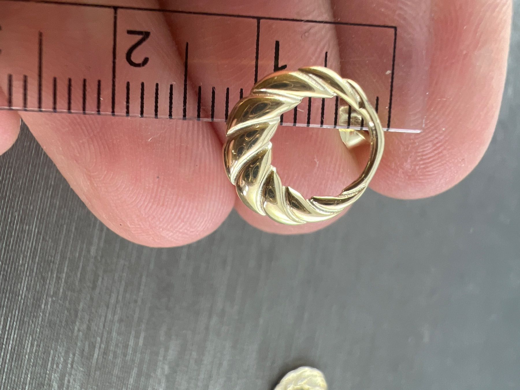 Ohrringe & -stecker: Ohrstecker 375 Gold – Gebraucht aus Niederuzwil von leo_8857 3