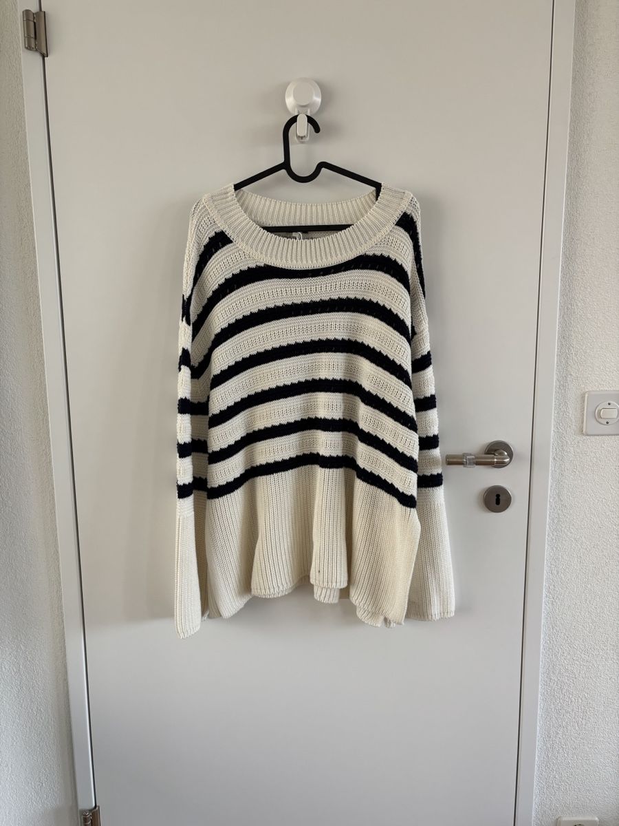 Maglioni & Felpe: Gestreifter Strickpullover – Nuovo (secondo la descrizione) da Glattpark(Opfikon) venduto da rue_9c5p