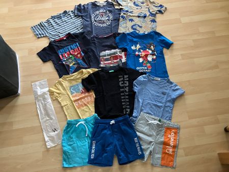 Sommer Kleiderpaket 122 (4)