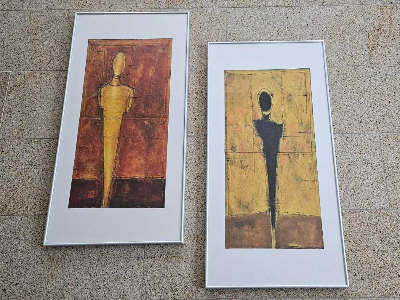 Dipinti: Bilder Kunstbilder   2 Stück, eingerahmt – Nuovo (secondo la descrizione) da Erlenbach ZH venduto da 2m 1