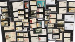 80 Belege mit ATM im Album (Alles über Link zu sehen) A8/9