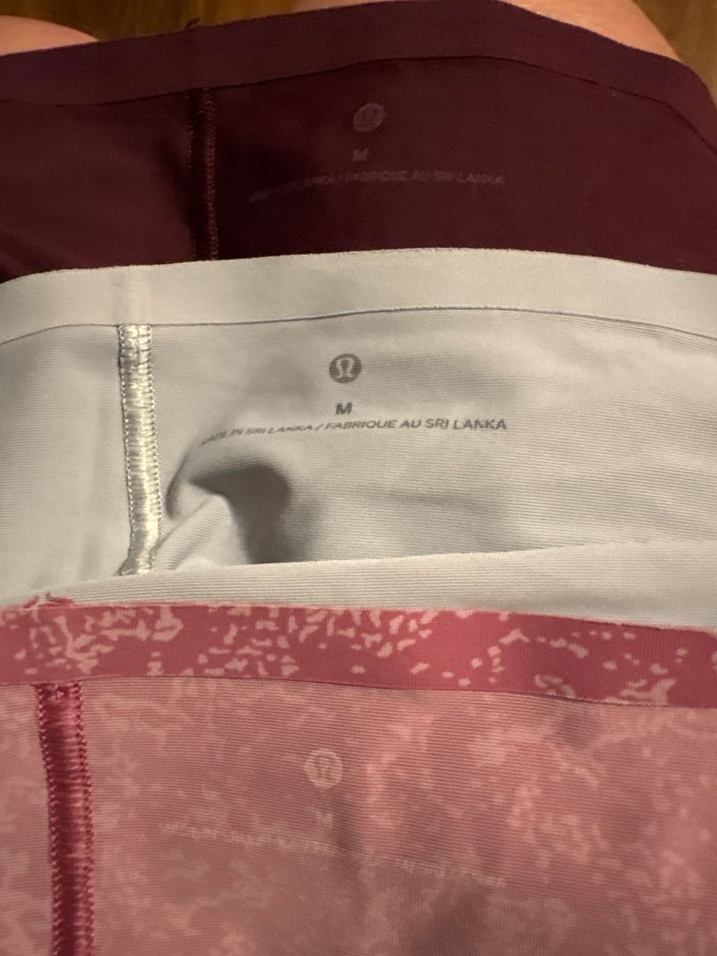 Lululemon Altra biancheria intima: Lululemon Hipster Bikini slips, 3 Stk. Gr. M – Usato da Richterswil venduto da ZueriLake2 2