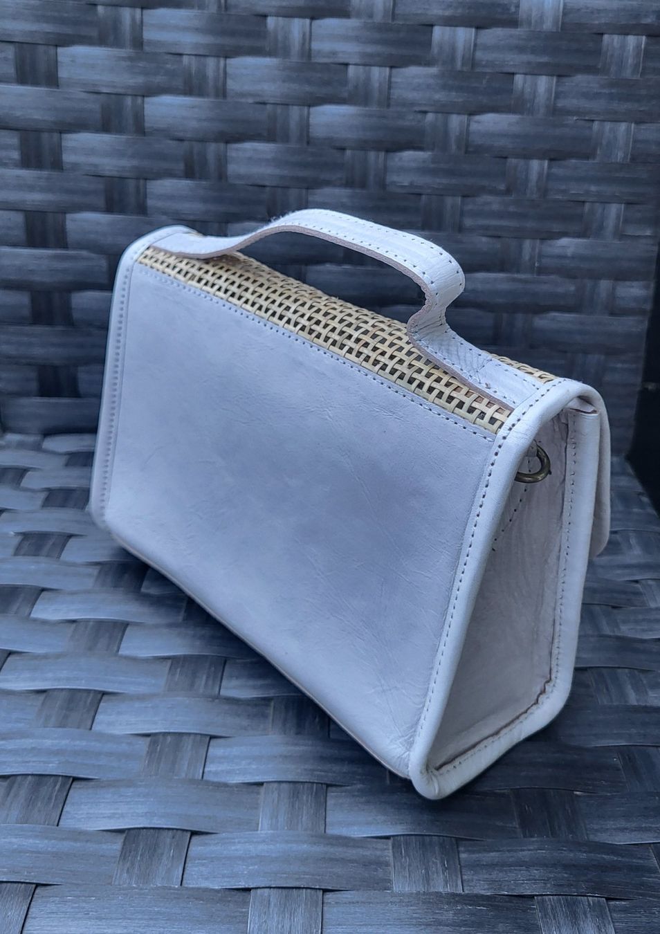 Borse da donna: Sac  en rotin – Nuovo e nell'imballaggio originale da Fribourg venduto da VictoriaShop7 2