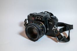 Leica R4 mit Summicron-R 50mm 1:2