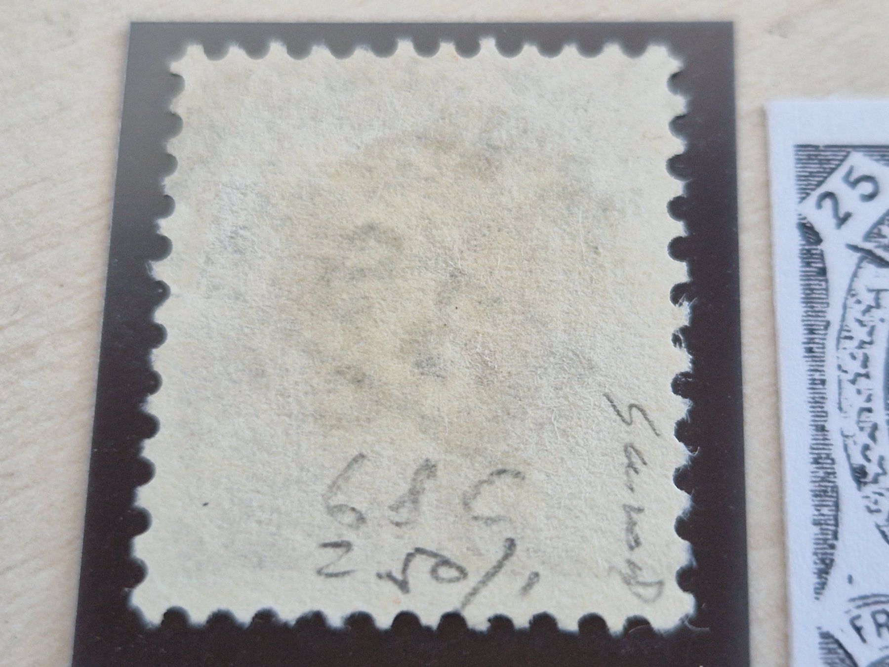 Tutti i francobolli: Stehende 68Cb.2.50/I, signiert, ab 1.- – Usato da Burgdorf venduto da Glossy01 2