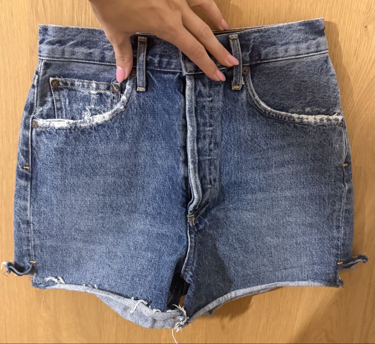 Agolde Hosen: Agolde Dee style shorts, gr. 26 – Neu (gemäss Beschreibung) aus Pfäffikon SZ von happy.life 1