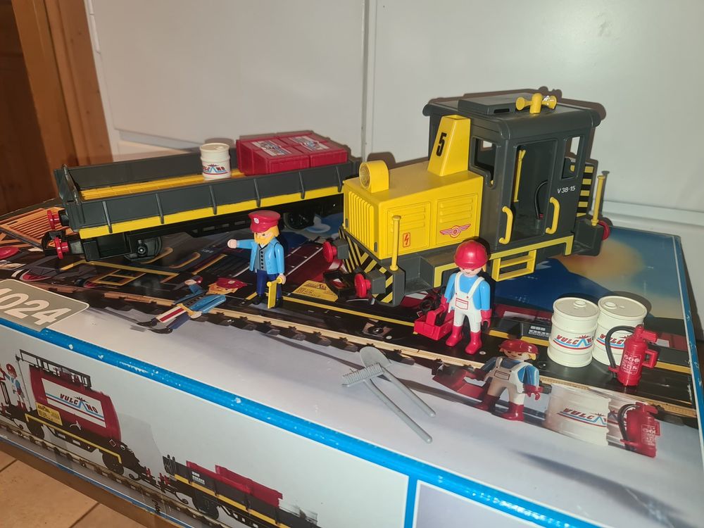 Playmobil Eisenbahn | Kaufen auf Ricardo