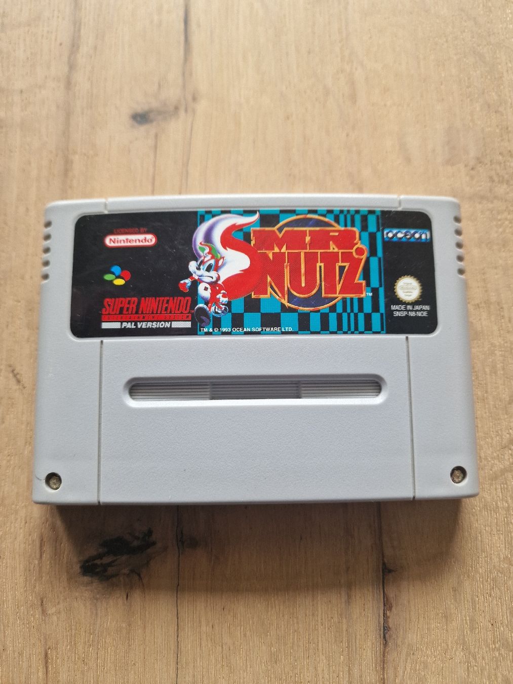 Nintendo Giochi: Super Nintendo Spiel: Mr. Nutz - SNES Modul – Usato da Fahrwangen venduto da luk_bhw7