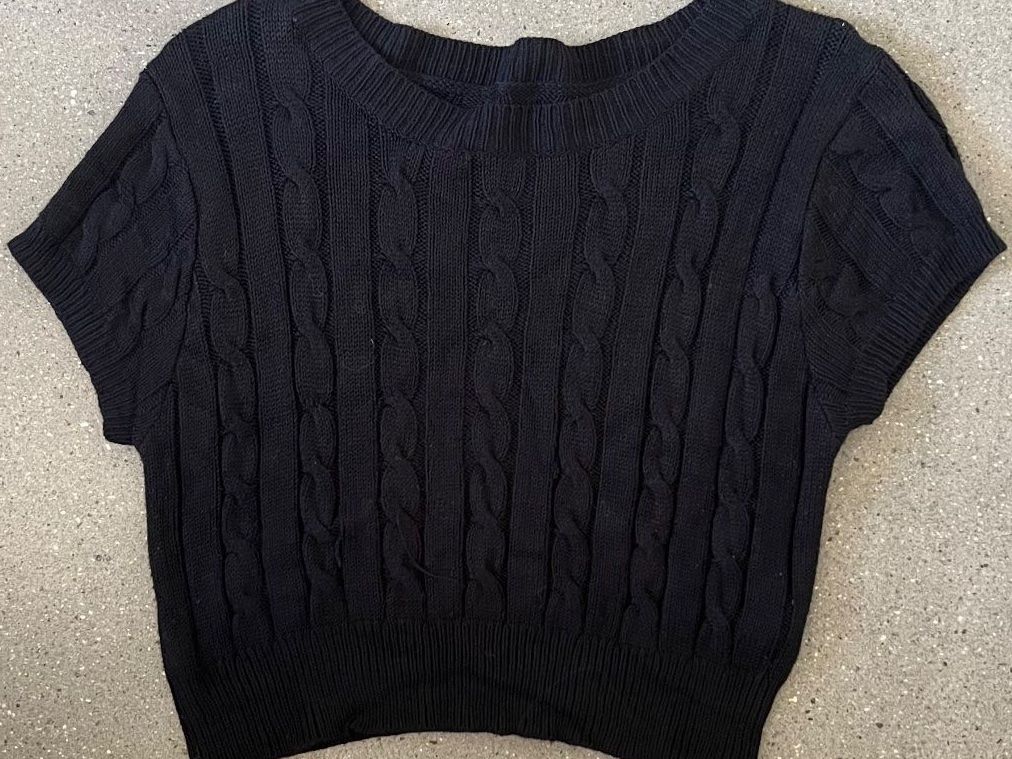 Top: bauchfreies T-Shirt – Usato da Oberwil (Dägerlen) venduto da ale_cas