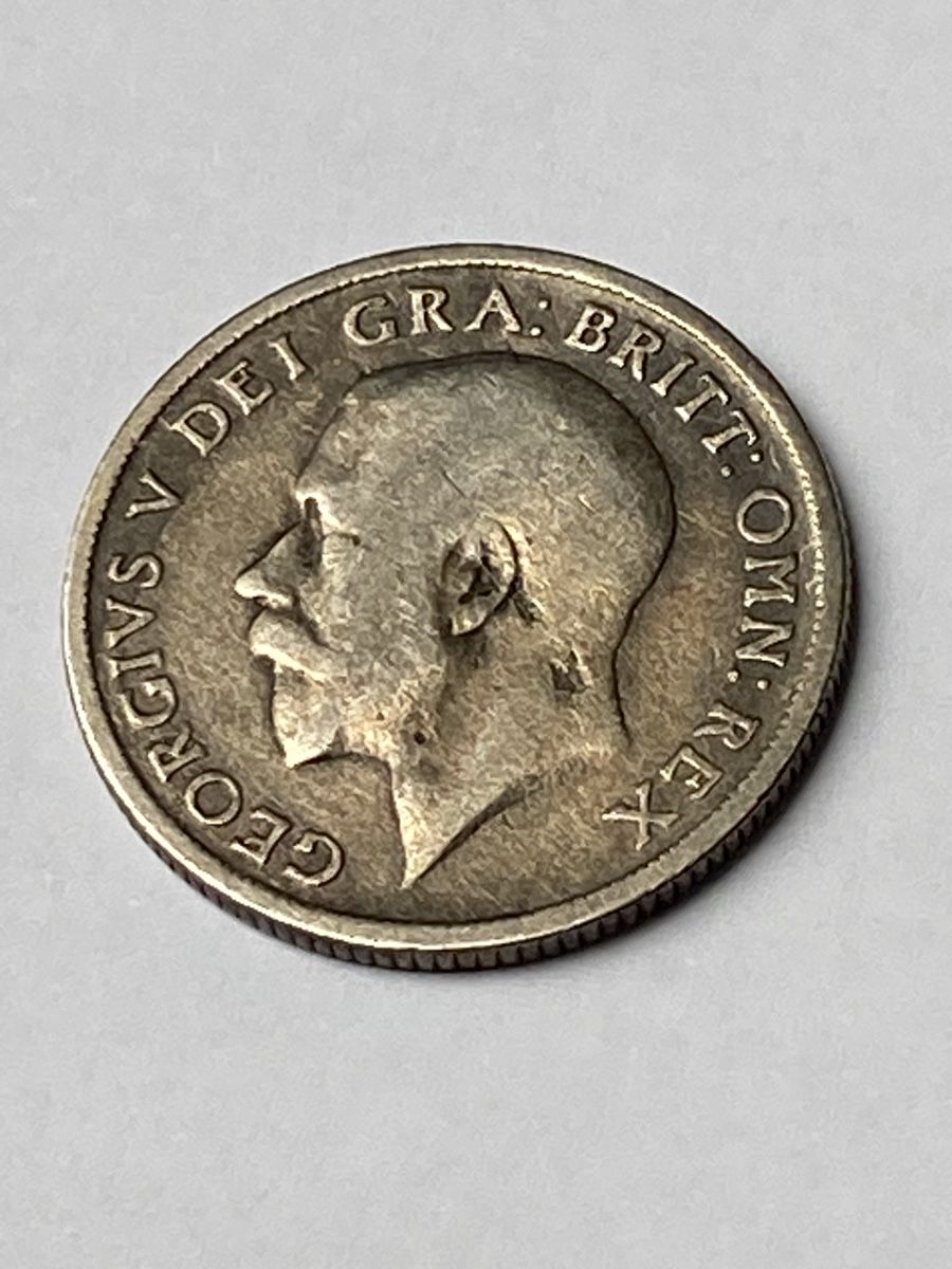 Tutti le monete: 1 shilling GB - 1920 - Argent – Usato da Payerne venduto da Mike1682